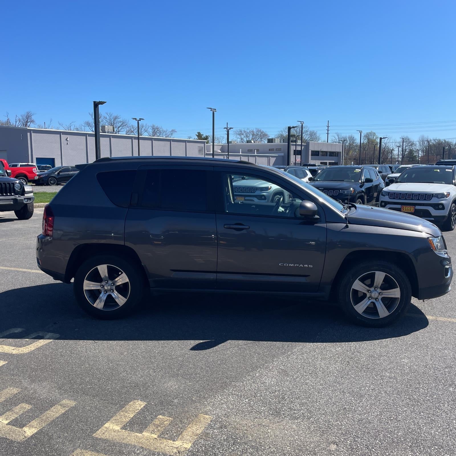 2017 Jeep Compass High Altitude