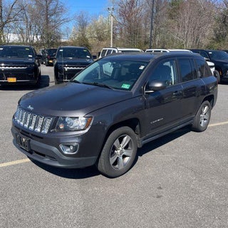 2017 Jeep Compass High Altitude