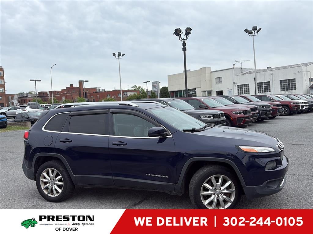 2016 Jeep Cherokee Limited