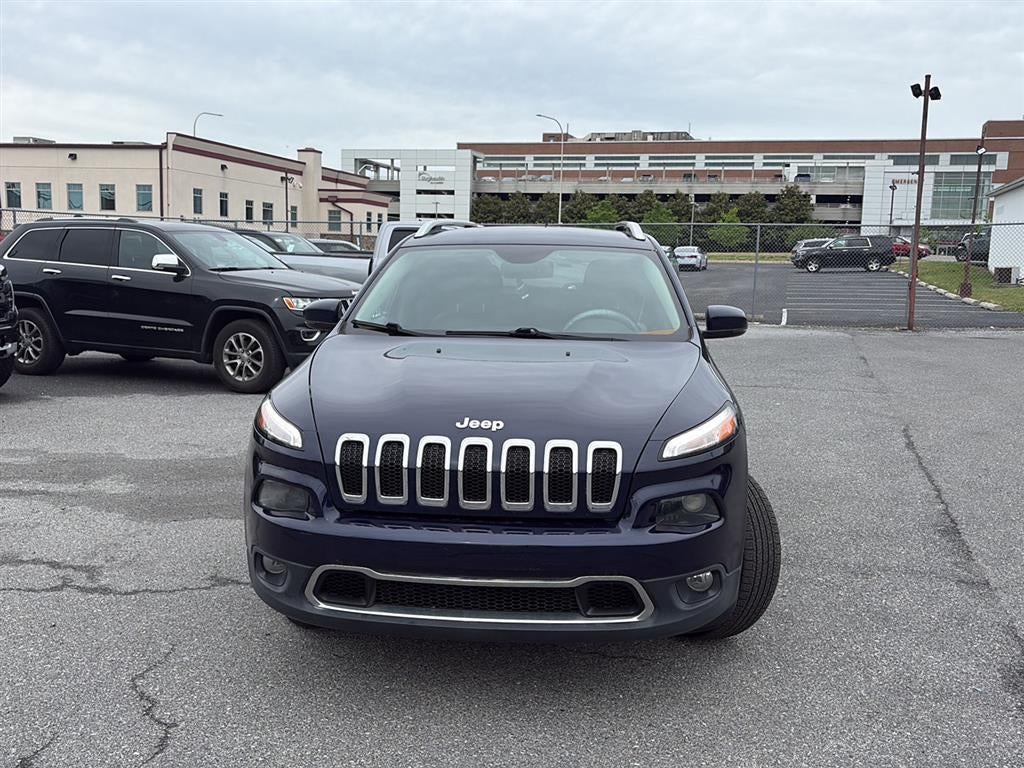 2016 Jeep Cherokee Limited