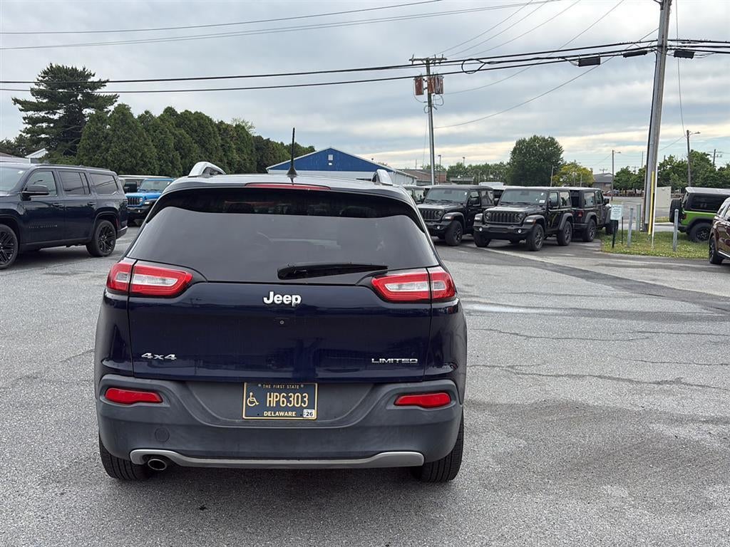 2016 Jeep Cherokee Limited