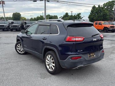 2016 Jeep Cherokee Limited