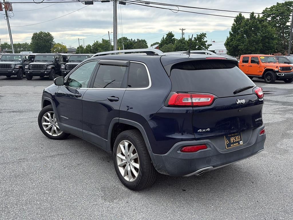 2016 Jeep Cherokee Limited
