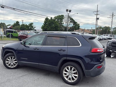 2016 Jeep Cherokee Limited