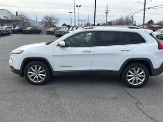 2016 Jeep Cherokee Limited