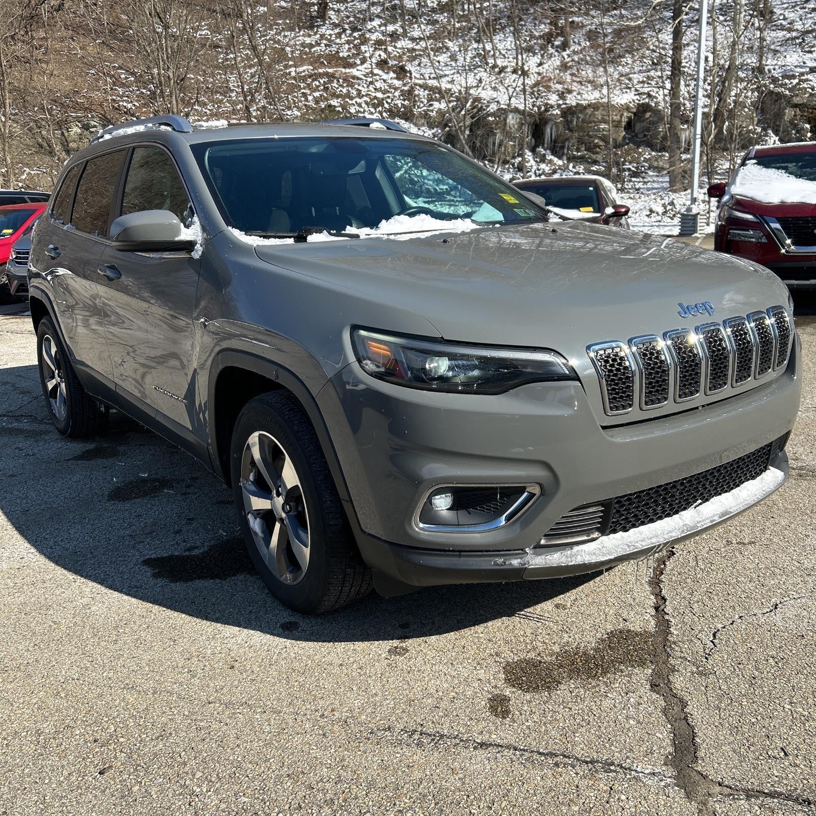 2020 Jeep Cherokee Limited