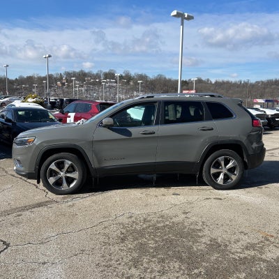 2020 Jeep Cherokee Limited