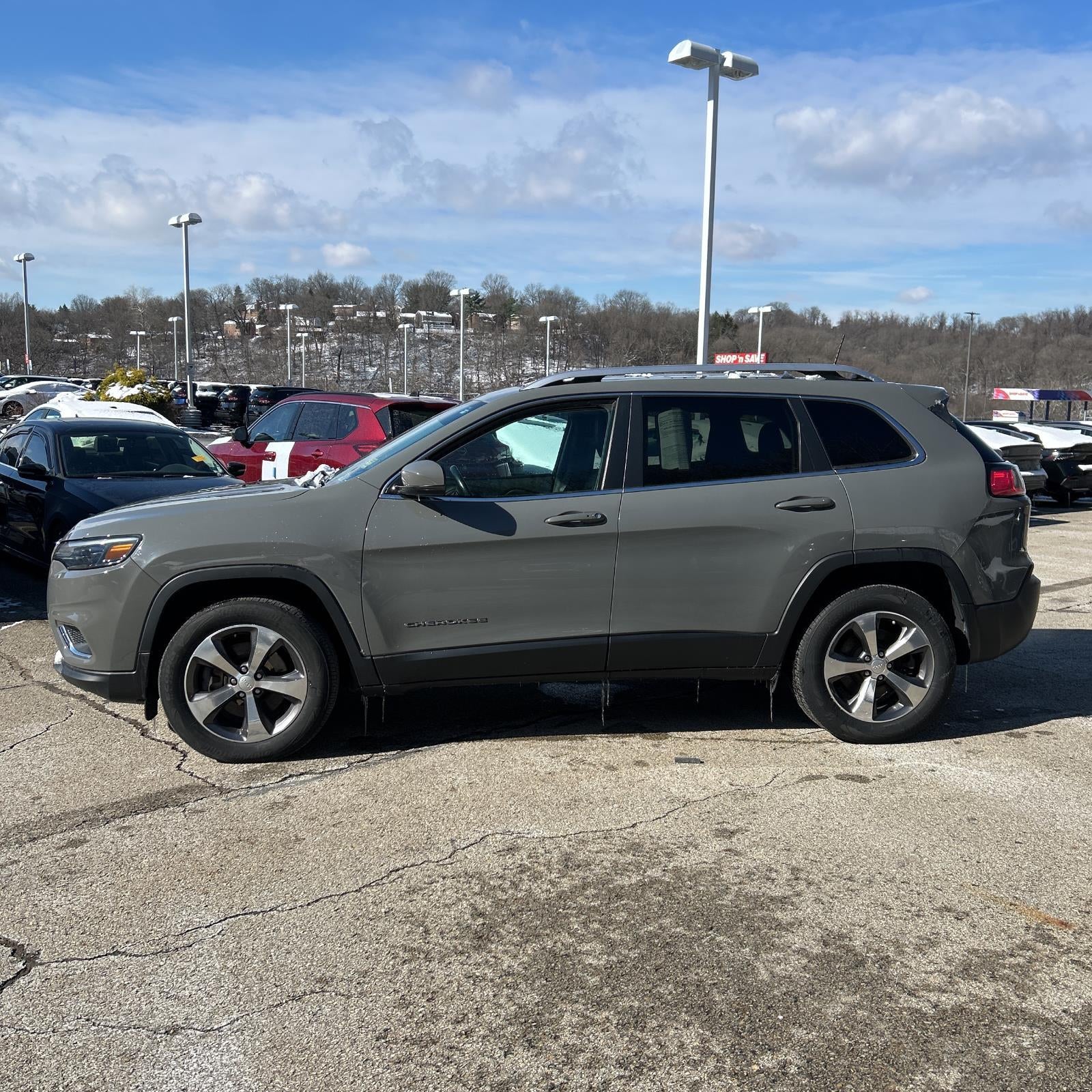 2020 Jeep Cherokee Limited