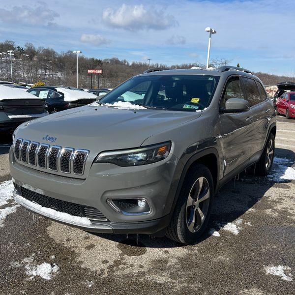 2020 Jeep Cherokee Limited