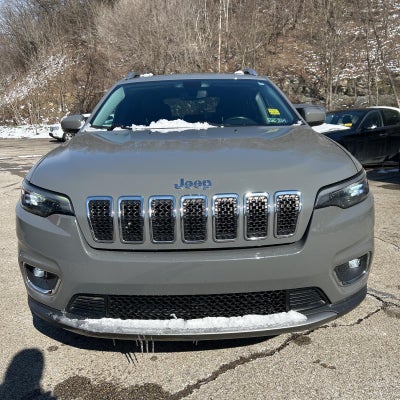 2020 Jeep Cherokee Limited