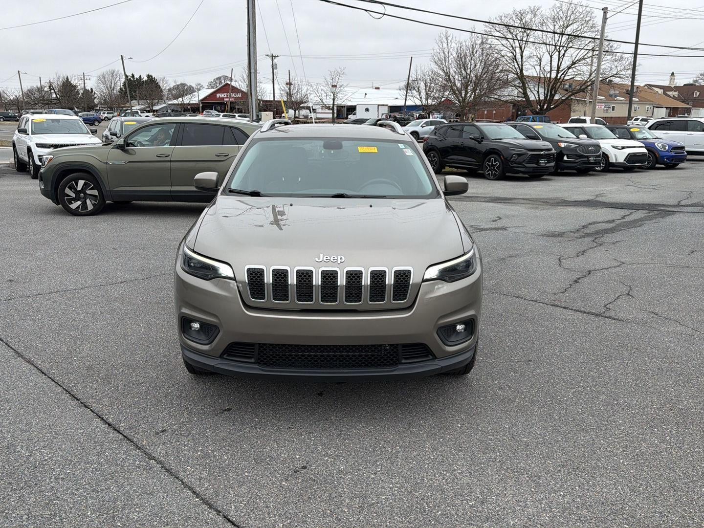 2019 Jeep Cherokee Latitude Plus