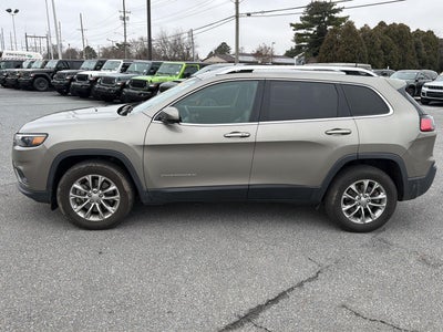 2019 Jeep Cherokee Latitude Plus