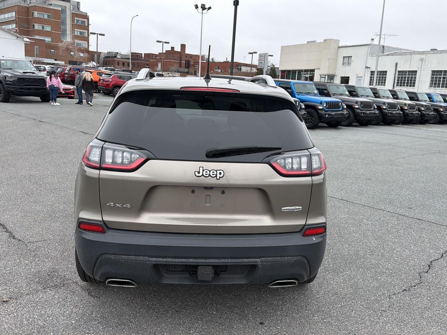 2019 Jeep Cherokee Latitude Plus