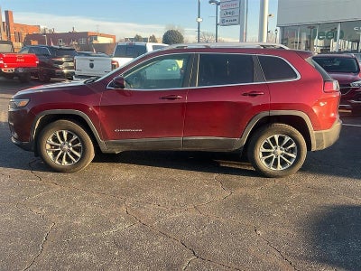 2019 Jeep Cherokee Latitude Plus