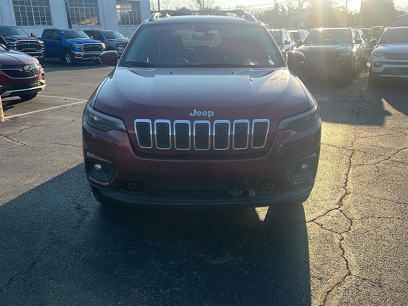 2019 Jeep Cherokee Latitude Plus