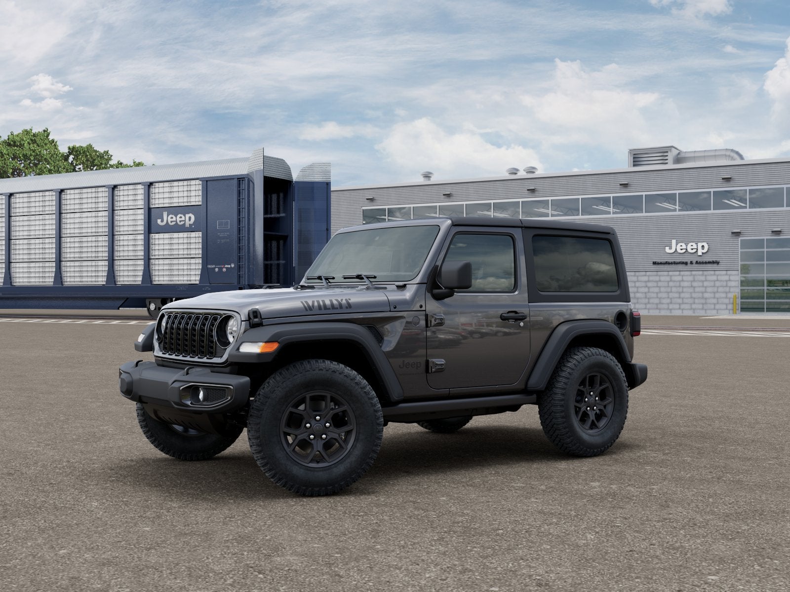 2025 Jeep Wrangler Willys