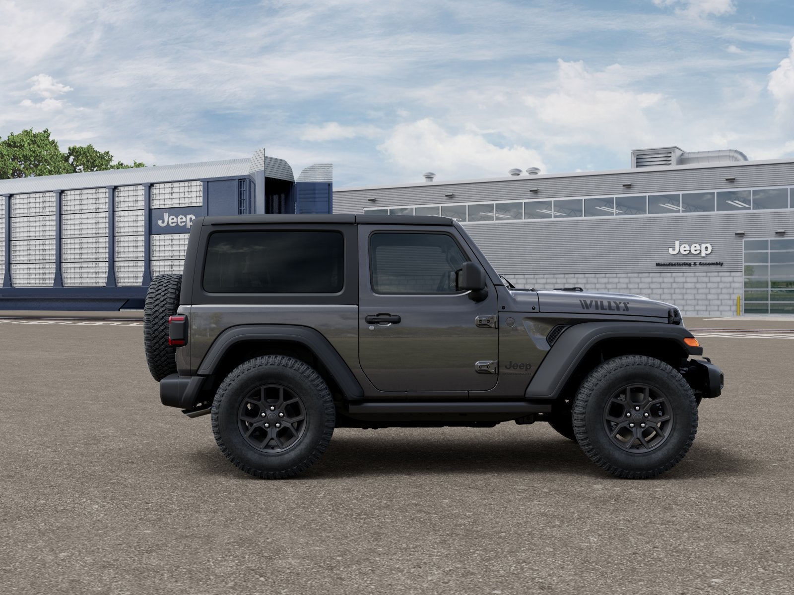 2025 Jeep Wrangler Willys