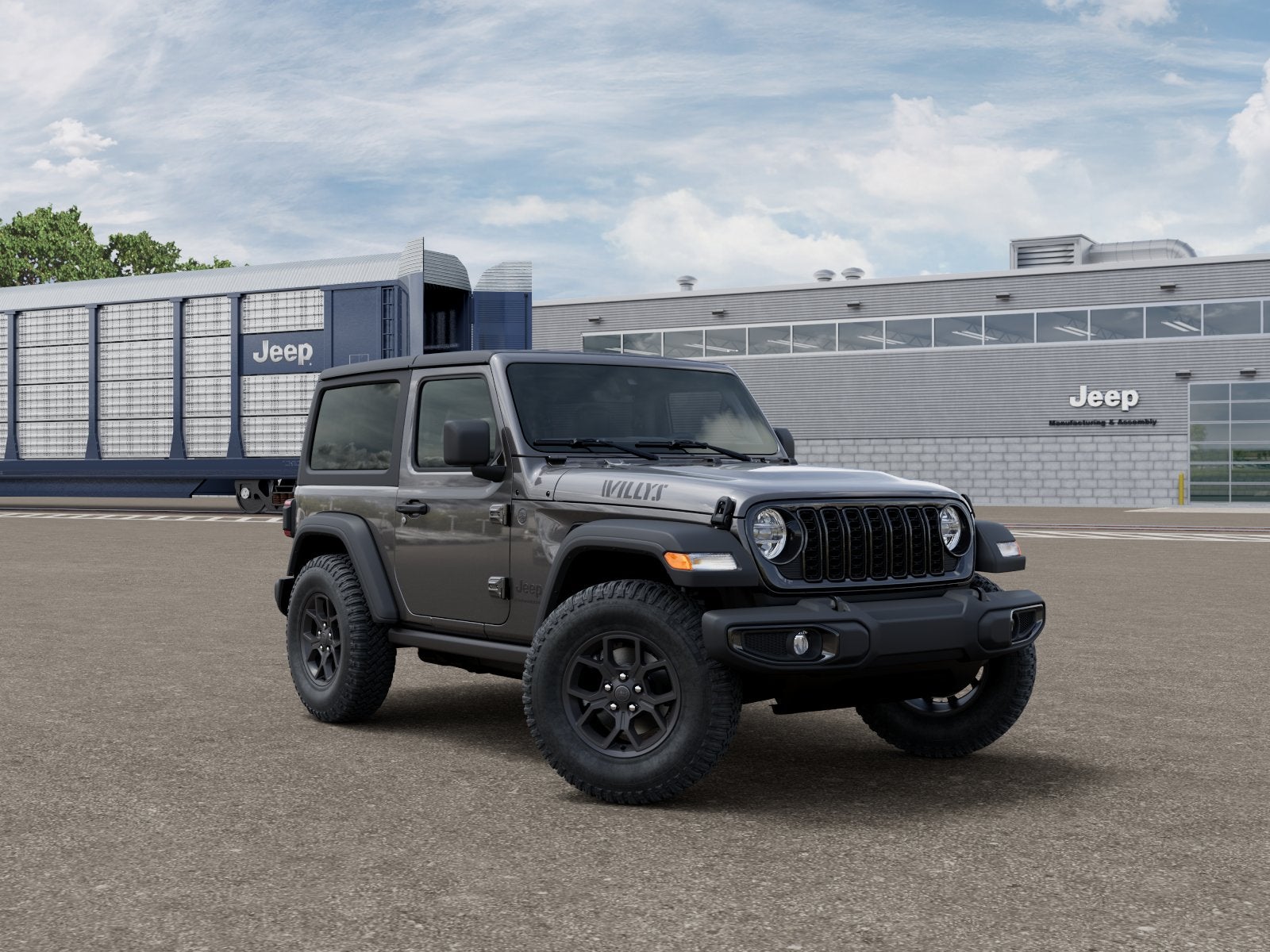 2025 Jeep Wrangler Willys