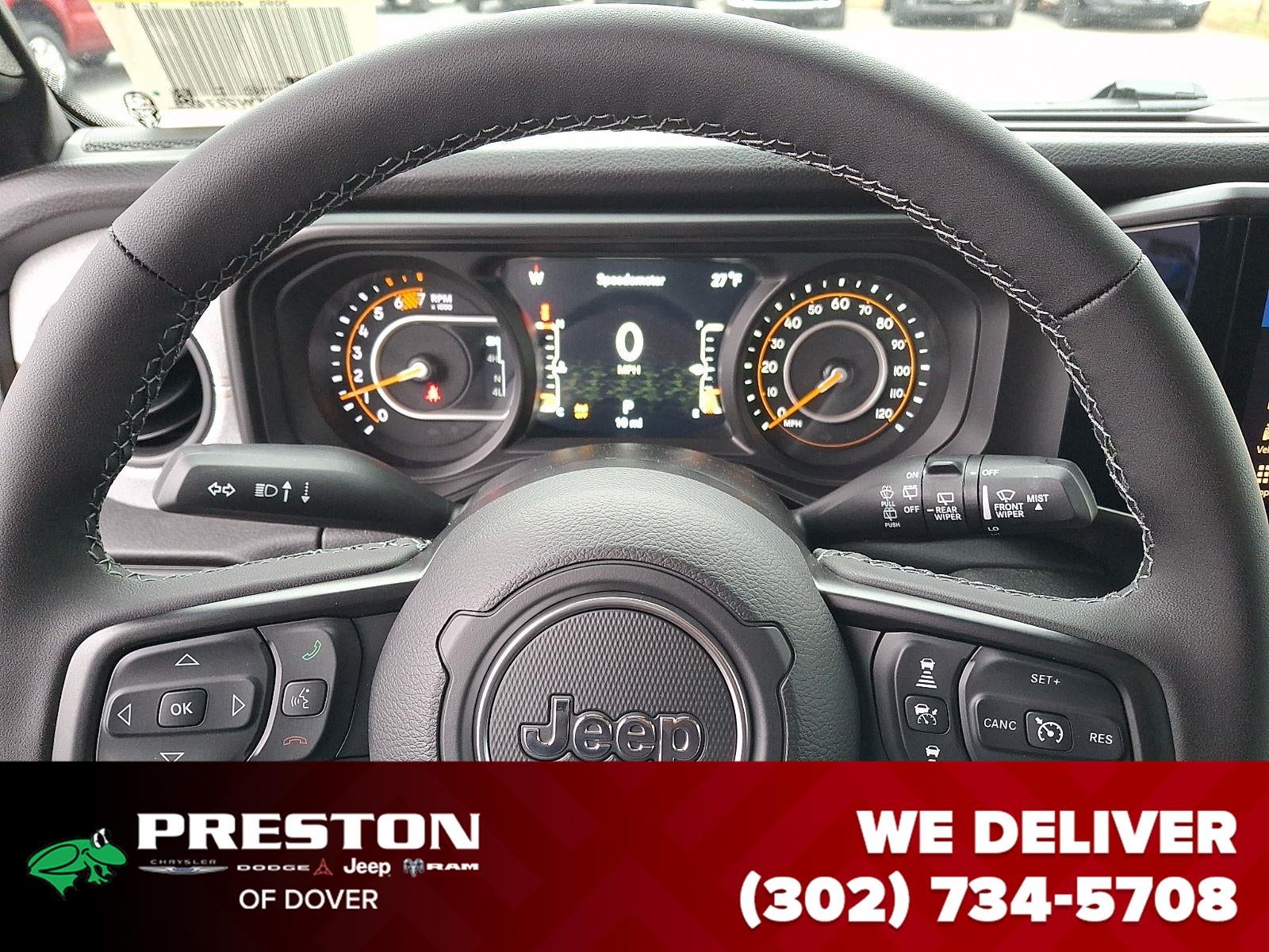 2026 Jeep Wrangler Sport S