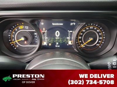 2026 Jeep Wrangler Sport S