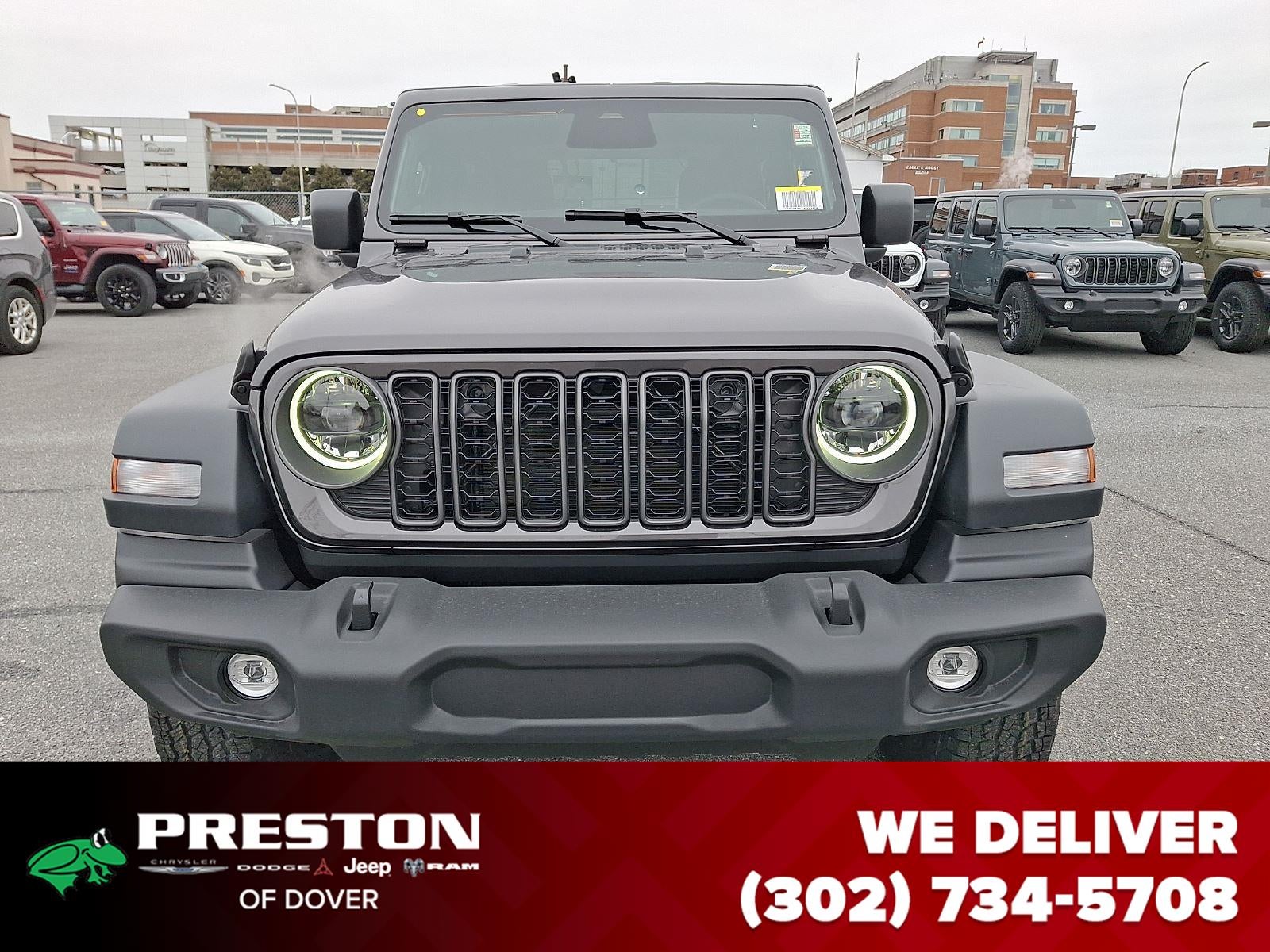 2026 Jeep Wrangler Sport S