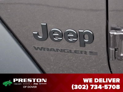 2026 Jeep Wrangler Sport S