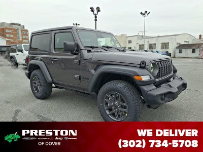 2026 Jeep Wrangler Sport S