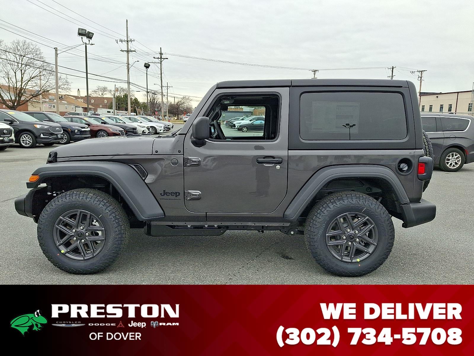 2026 Jeep Wrangler Sport S