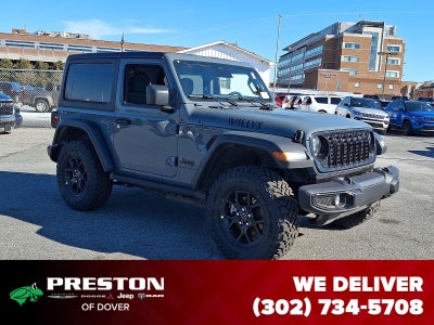 2026 Jeep Wrangler Willys