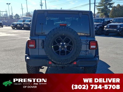 2026 Jeep Wrangler Willys