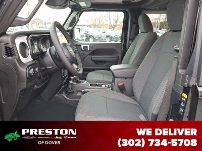 2026 Jeep Wrangler Sport S