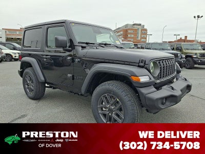 2026 Jeep Wrangler Sport S