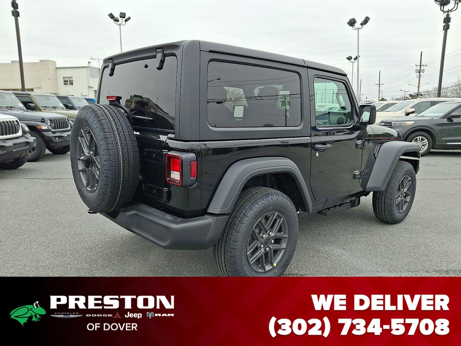 2026 Jeep Wrangler Sport S