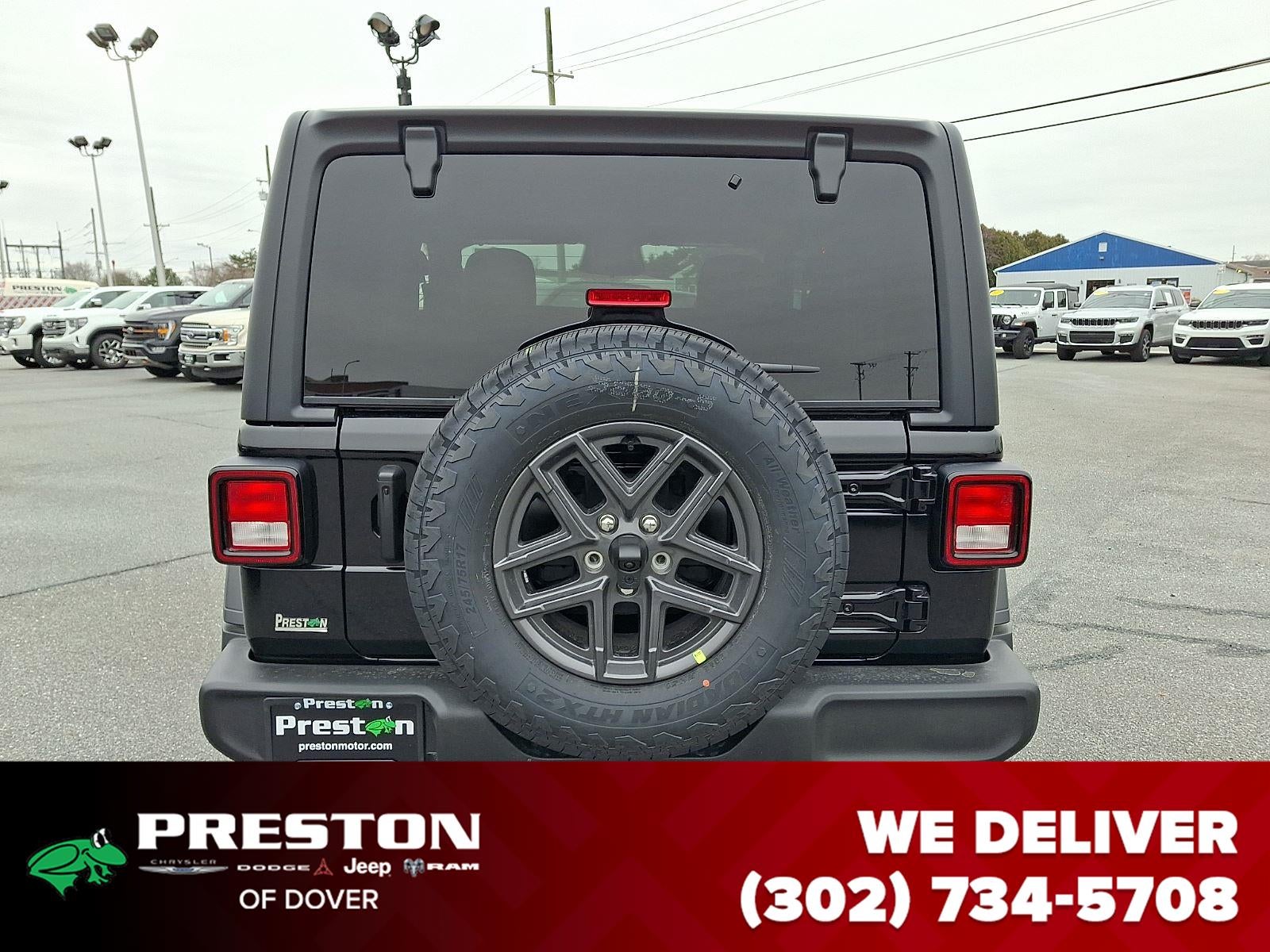 2026 Jeep Wrangler Sport S