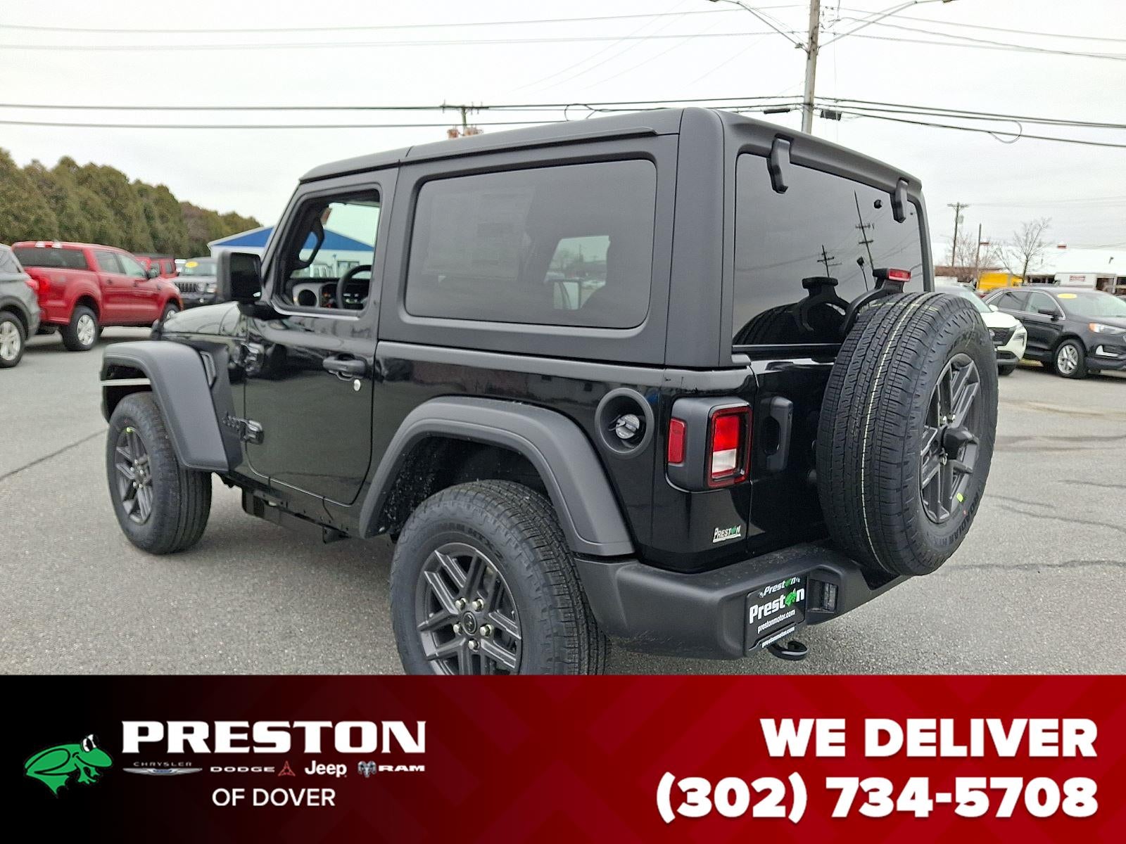 2026 Jeep Wrangler Sport S