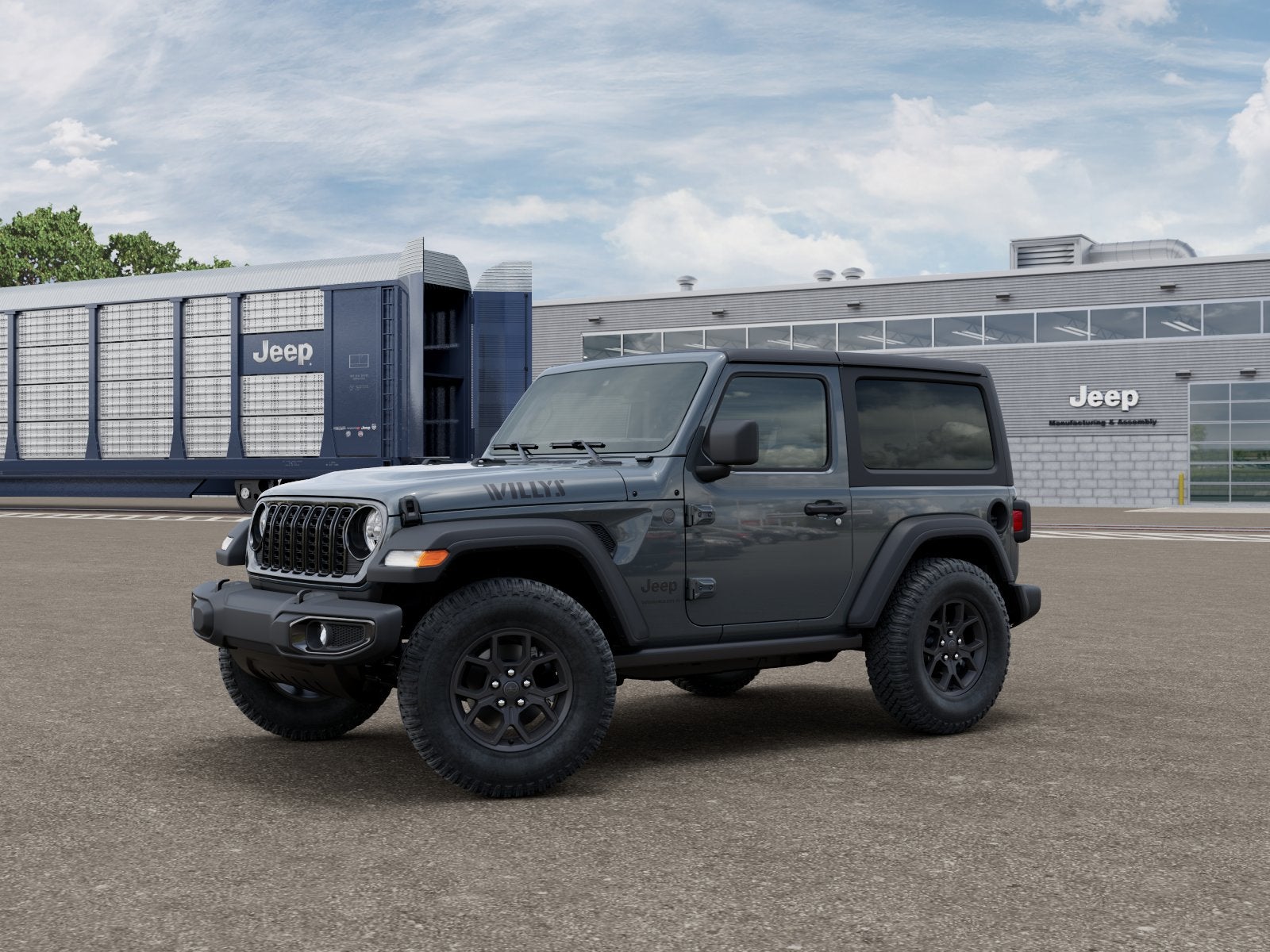2025 Jeep Wrangler Willys's photo