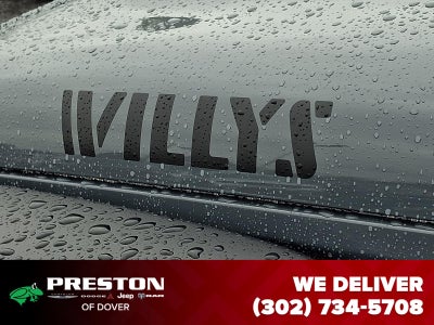 2026 Jeep Wrangler Willys