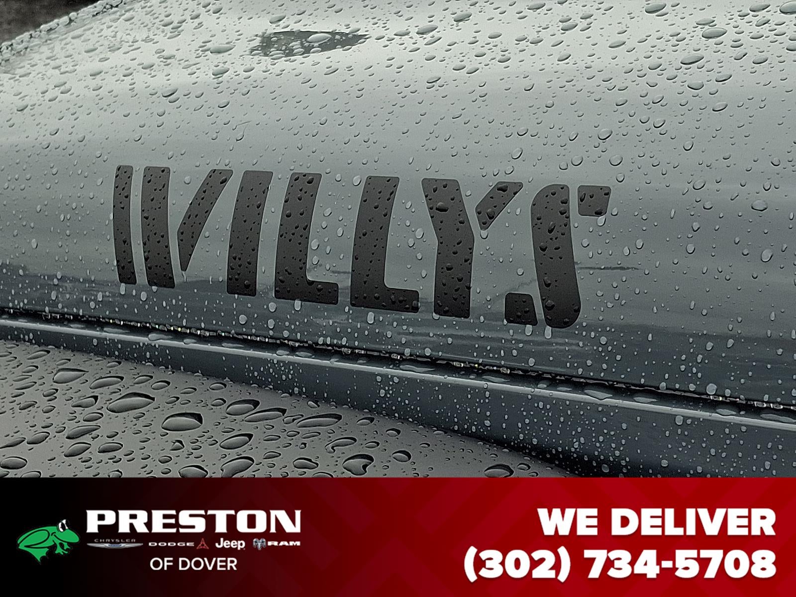 2026 Jeep Wrangler Willys