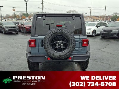 2026 Jeep Wrangler Willys