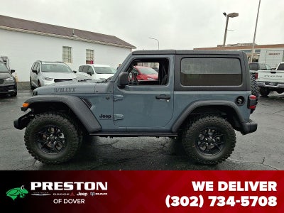 2026 Jeep Wrangler Willys