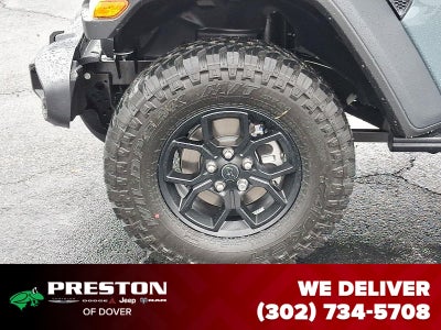 2026 Jeep Wrangler Willys