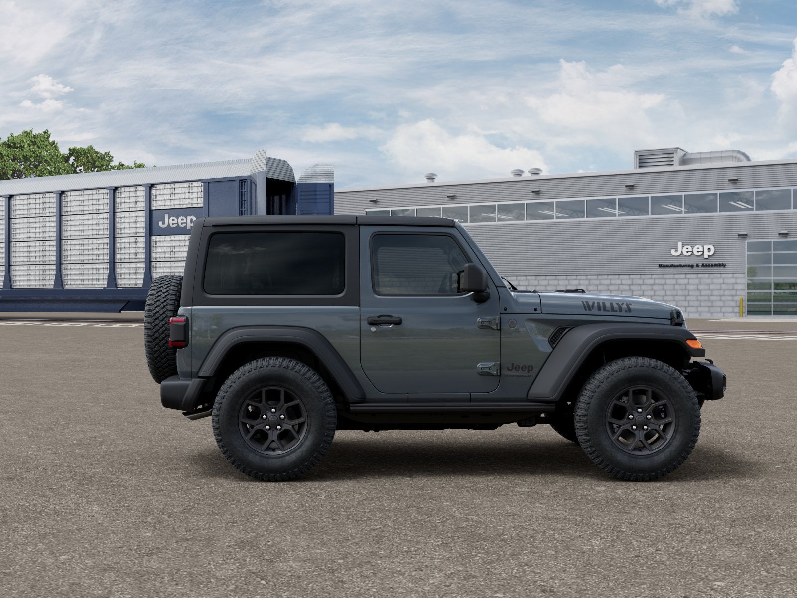 2026 Jeep Wrangler Willys