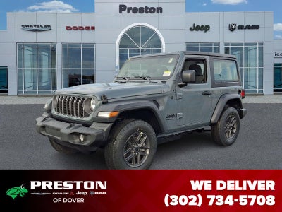 2026 Jeep Wrangler Sport