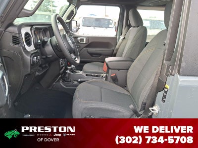 2026 Jeep Wrangler Sport