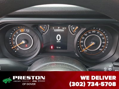 2026 Jeep Wrangler Sport