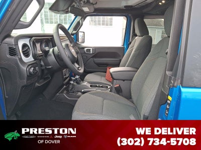 2026 Jeep Wrangler Sport S