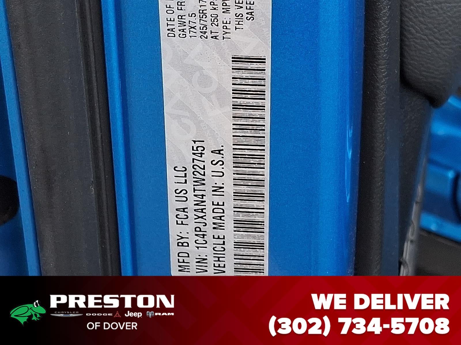 2026 Jeep Wrangler Sport S