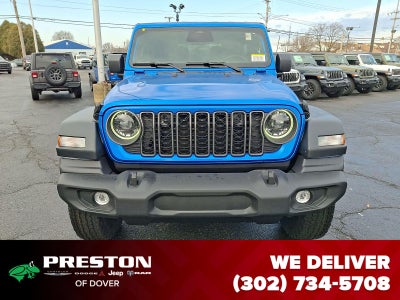 2026 Jeep Wrangler Sport S