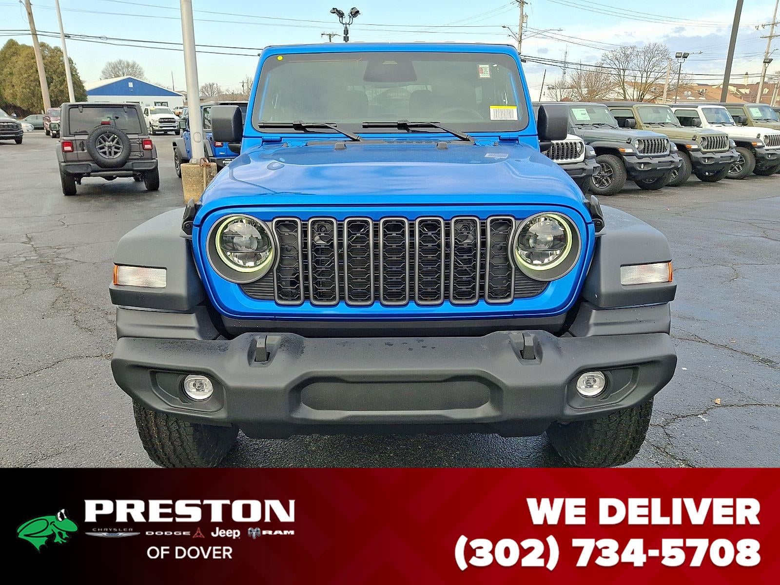 2026 Jeep Wrangler Sport S