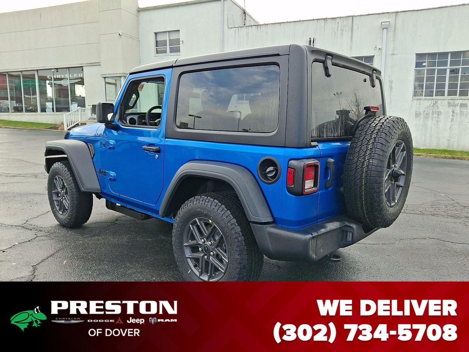 2026 Jeep Wrangler Sport S